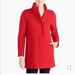 NWOT Red wool coat